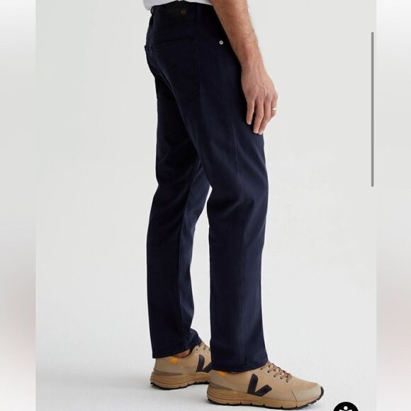 Mens AG Everett Slim Straight Jeans in Dark Navy, size 40/32, NWOT - Picture 2 of 6